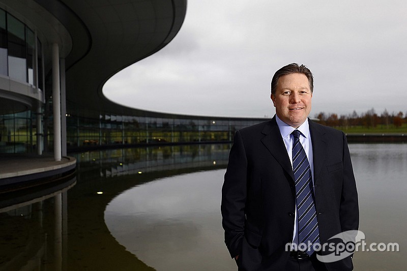 Zak Brown, McLaren Technology Group Executive Director