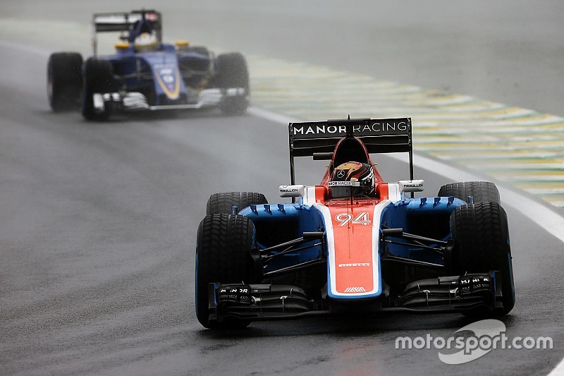 Pascal Wehrlein, Manor Racing MRT05