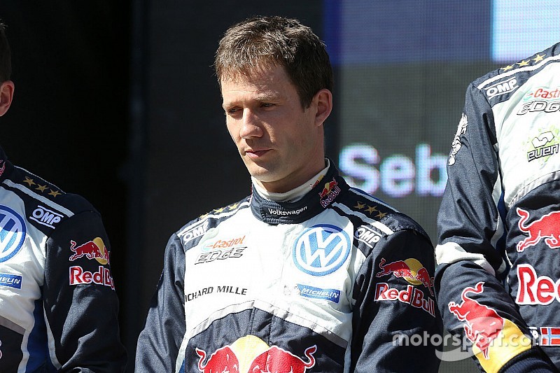 Ogier heeft eerste test met Toyota achter de rug