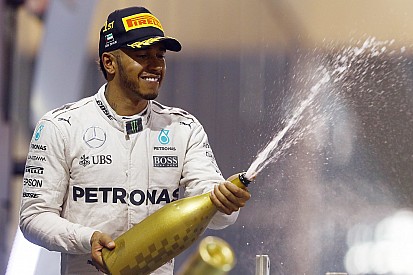 Hamilton: "Para mí no ha sido un final tan intenso"