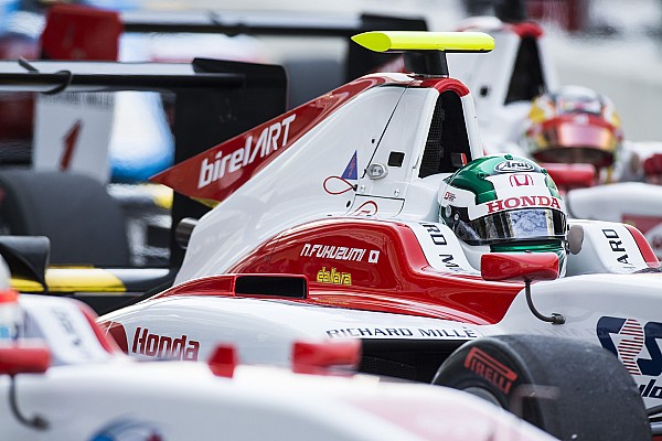 Fukuzumi lidera el 1-2-3 de ART en las pruebas de GP3