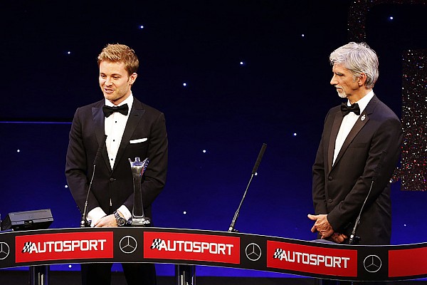 Reconocen a Rosberg y Hamilton en los premios Autosport 