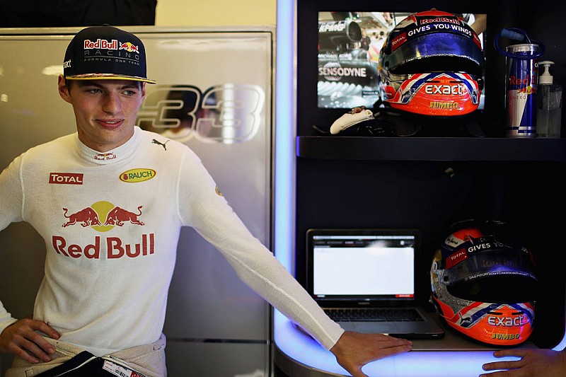 Max Verstappen, Red Bull Racing
