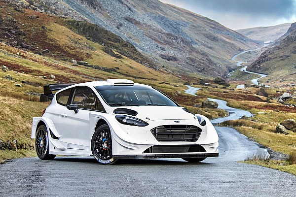 M-Sport presenta el Ford Fiesta WRC 2017