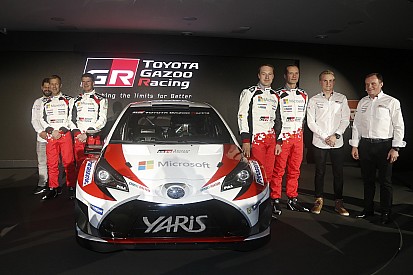Para Latvala, unirse a Toyota es "como regresar a casa"