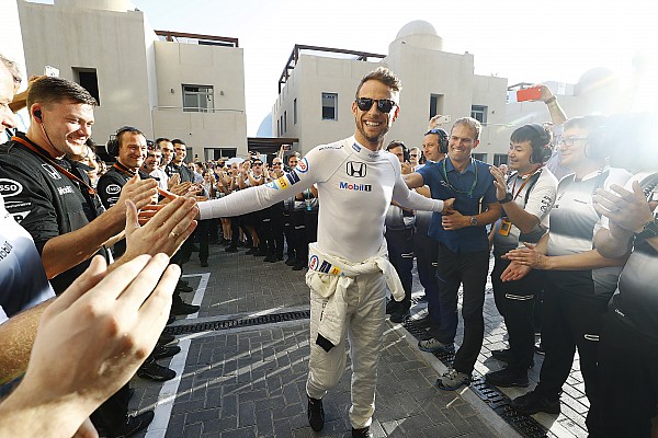 Una oferta de Williams har&iacute;a tambalear la tercera retirada de Button
