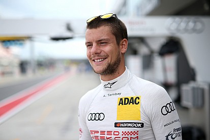 Tambay: "El DTM es muy duro desde el punto de vista pol&iacute;tico"