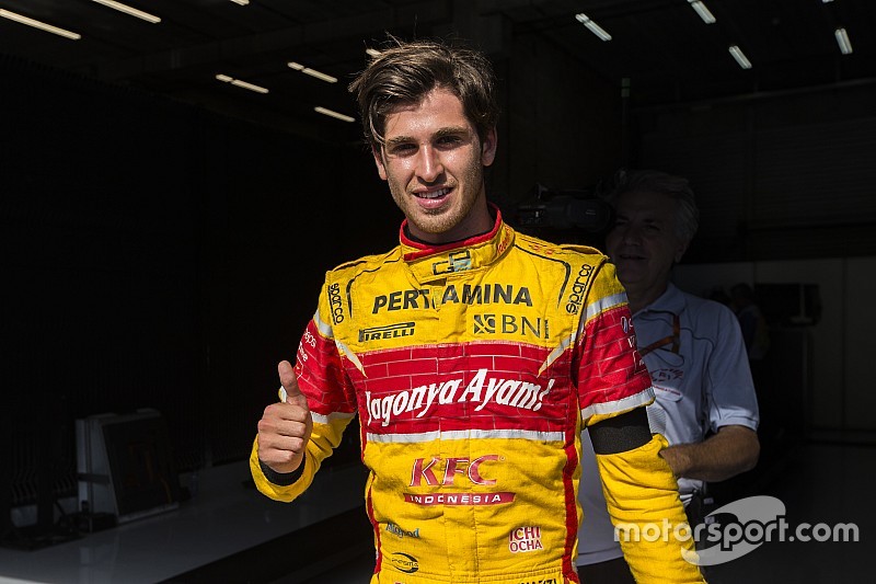 Giovinazzi se junta à Ferrari como terceiro piloto