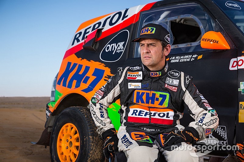 Isidre Esteve, KH-7 Rally Team