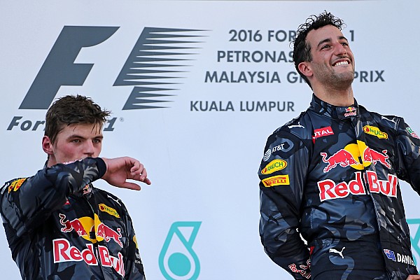 Ricciardo: fama de Verstappen pode ser boa para mim