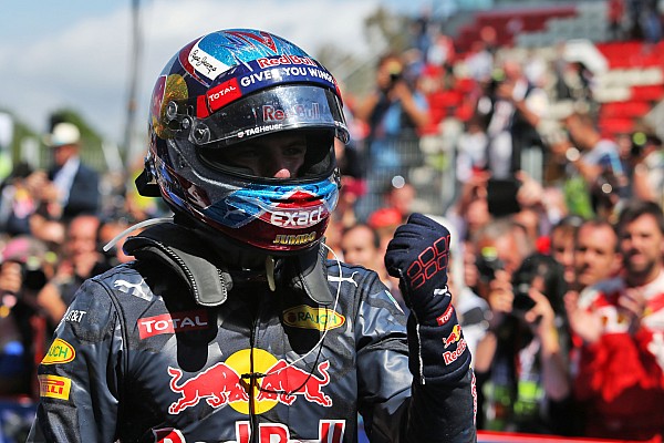 Top de historias 2016, #6: Verstappen gana en su debut con Red Bull