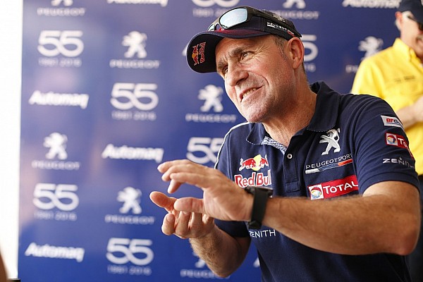 St&eacute;phane Peterhansel afronta el Dakar 2017 sin estr&eacute;s