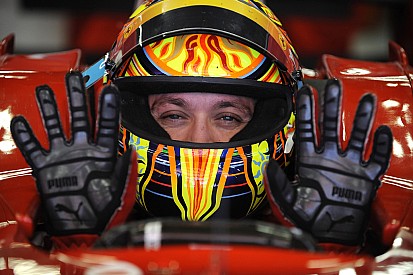 Galería: los test de Valentino Rossi con el Ferrari de F1