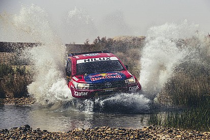 Dakar 2017: Toyota-Fahrer Nasser Al-Attiyah geht in Führung
