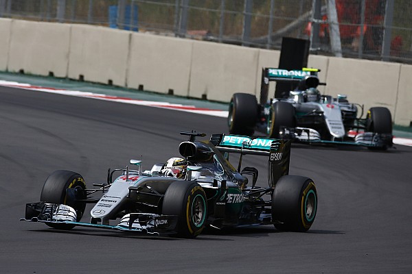 Ecclestone: La única forma de parar a Mercedes sería desechar los híbridos