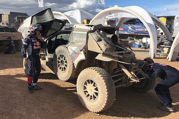 Sainz: “Me duele la espalda, no sé si podré seguir”