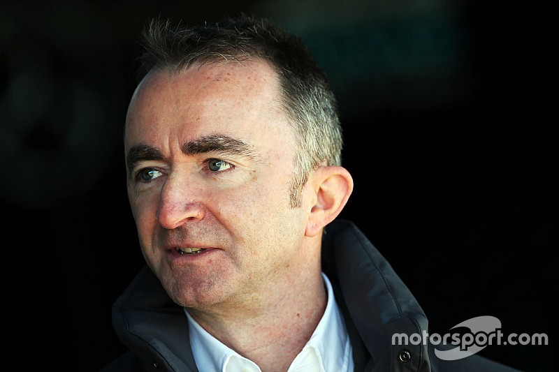 Paddy Lowe, director ejecutivo de Mercedes AMG
