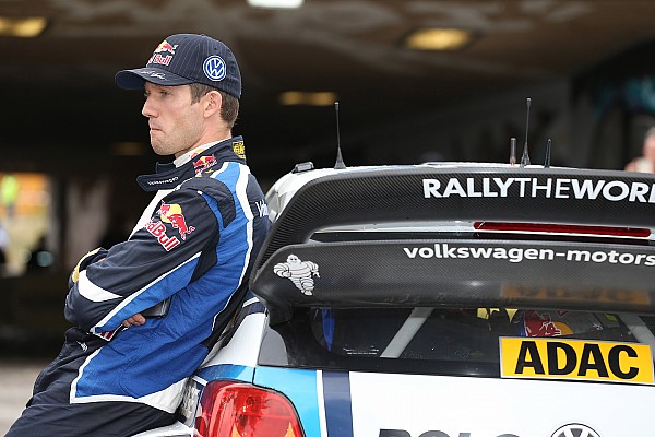 Susto para Ogier mientras probaba el Ford Fiesta en los Alpes