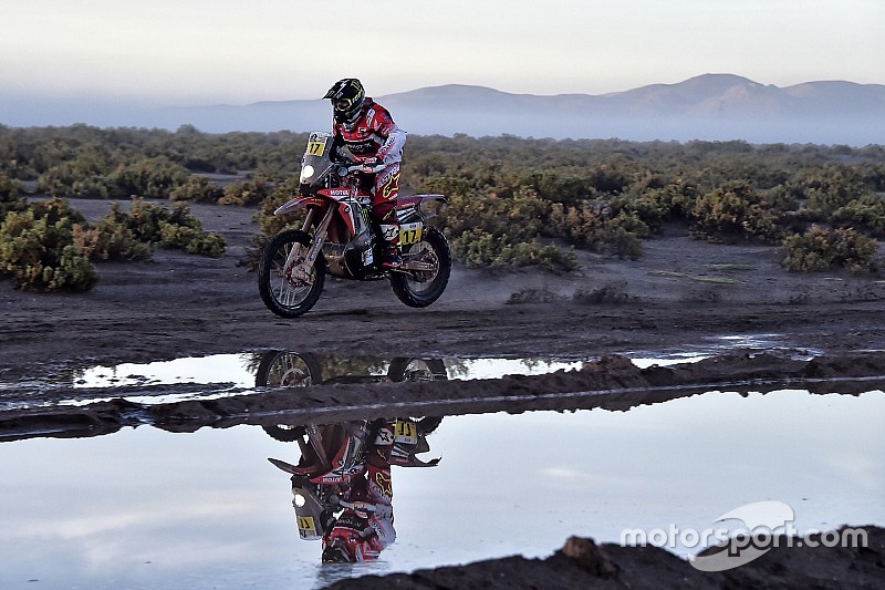 #17 Monster Energy Honda Team: Paulo Goncalves