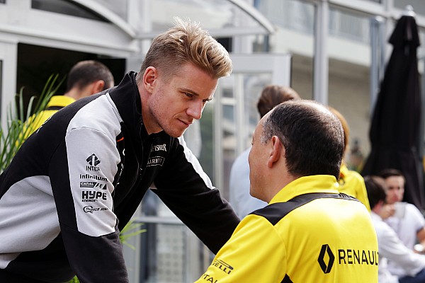 Hulkenberg viu sa&iacute;da de Vasseur como "dif&iacute;cil de aceitar"