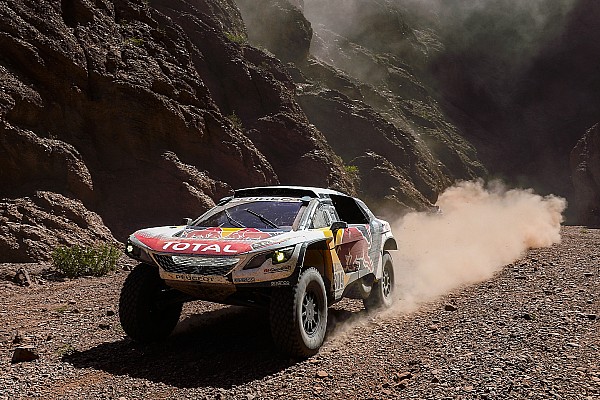 Loeb se toma con filosofía su derrota en el Dakar ante Peterhansel