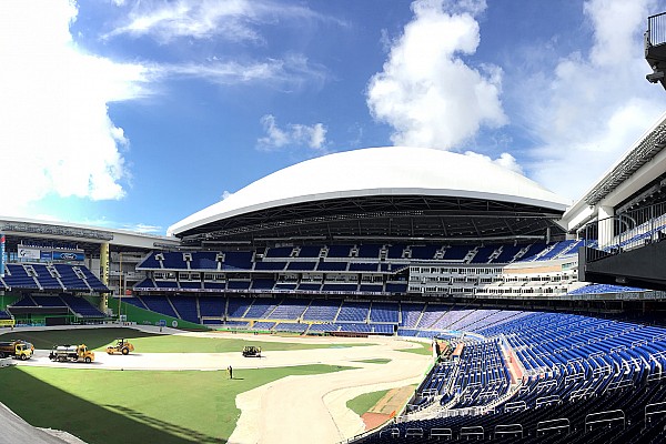 La Carrera de Campeones será con techo cerrado en el Marlins Park
