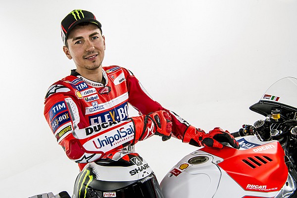 Ducati: chegada de Lorenzo é sinal de mudança de mentalidade