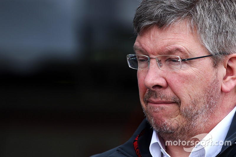 Ross Brawn, chefe da equipe Mercedes AMG F1