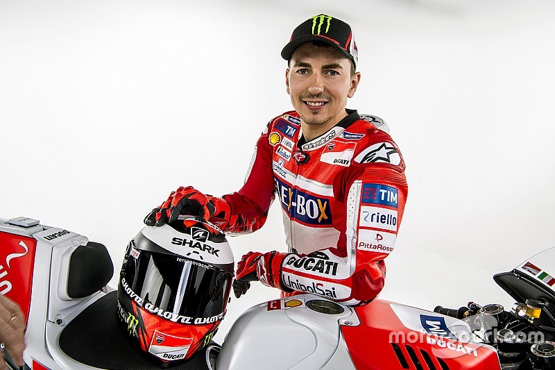 洛伦佐希望在杜卡迪结束MotoGP生涯