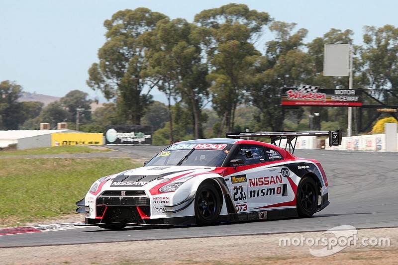 【耐久】日産GT-R GT3、バサースト12hに向けてシェイクダウン