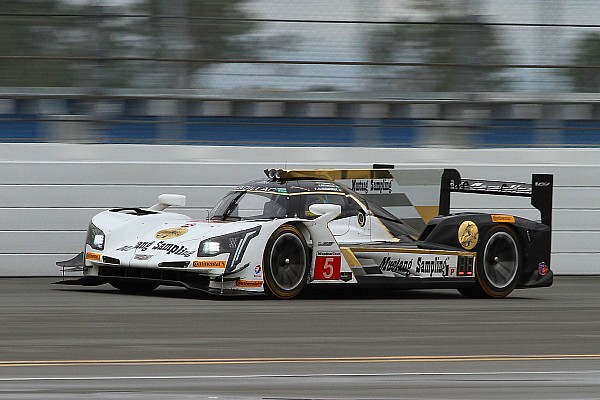 Daytona 24: Los Cadillac dominan la primera práctica
