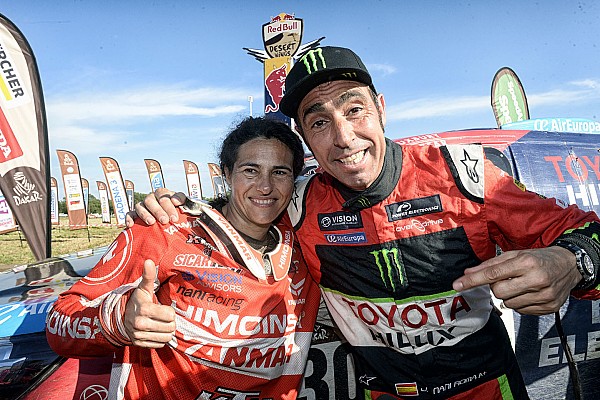 El tercer Dakar consecutivo de una madre imparable