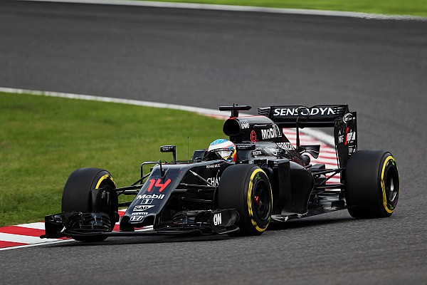 Alonso: aerodinâmica é a grande incógnita da McLaren