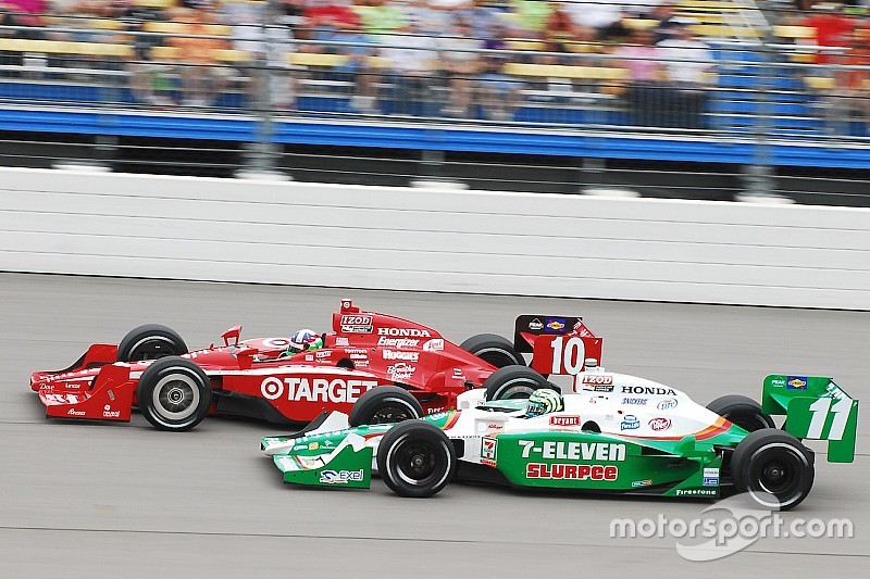 Tony Kanaan, Andretti Autosport and Dario Franchitti