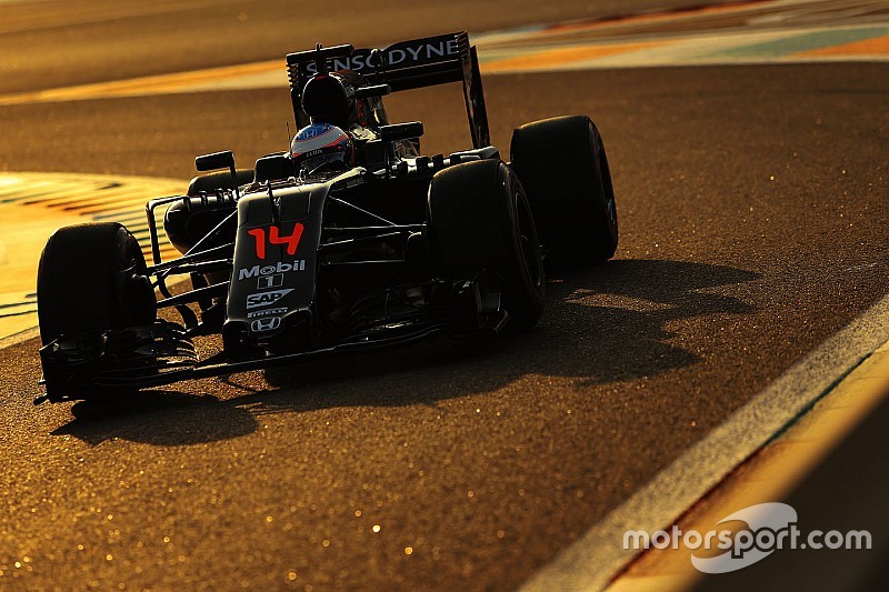 Fernando Alonso, McLaren F1