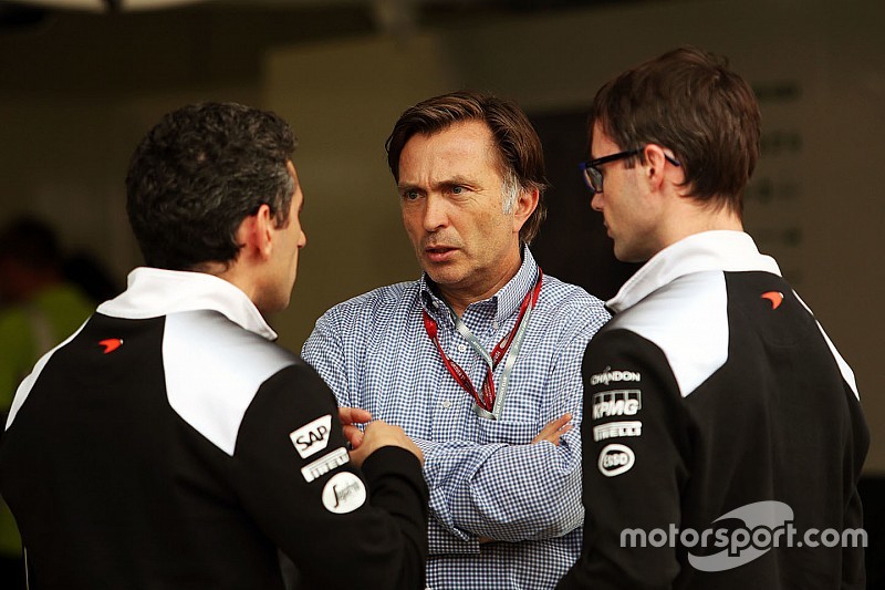 Jost Capito, McLaren Chief Executive Officer