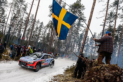 Neuville espera un Rally de Suecia apretado