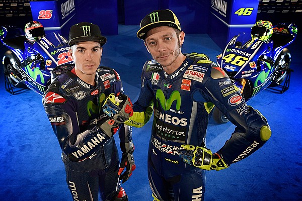 Yamaha: Boa relação entre Rossi e Viñales pode mudar