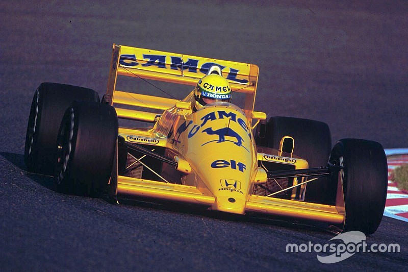 Ayrton Senna, Lotus 99T