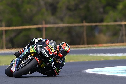 Folger lui-même "surpris" d'avoir été aussi rapide avec la Yamaha !