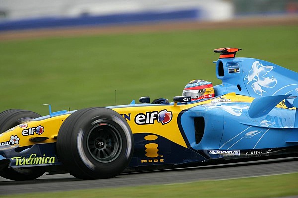 Todos los coches de Fernando Alonso en F&oacute;rmula 1 (test y carreras)