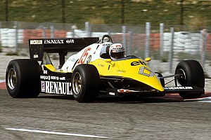 GALERÍA: Todos los coches de Renault en F1 desde 1977