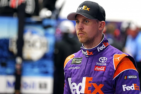 Hamlin renueva con Joe Gibbs y planea retirarse allí