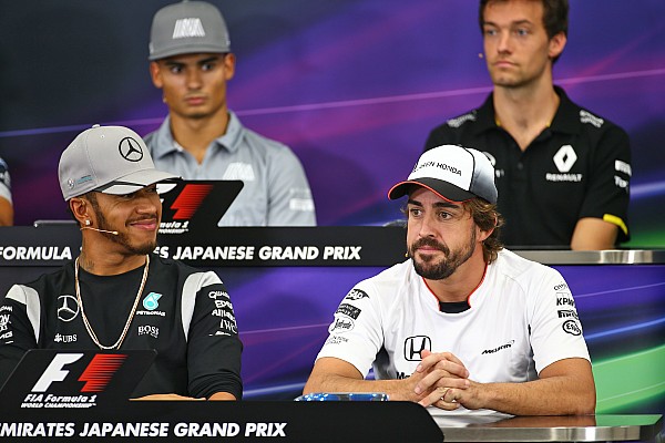 Alonso: "Si Hamilton hubiese mirado más la telemetría de Rosberg, habría ganado"