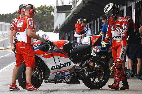 Ducati probará en Jerez después del GP de Qatar