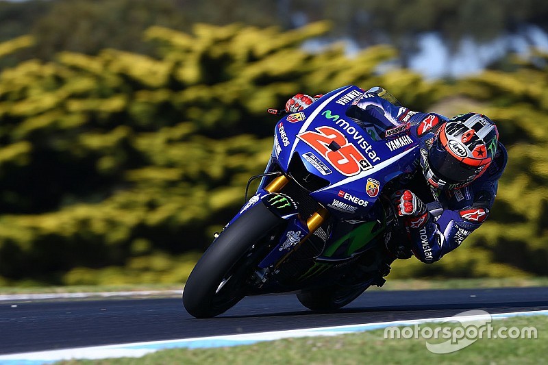 Maverick Vi&ntilde;ales, Yamaha Factory Racing