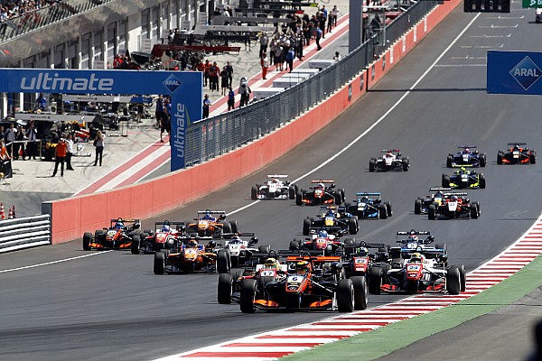Mucke y T-Sport fuera de la F3 Europea