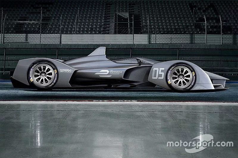 Representaci&oacute;n de Spark Racing Technology F&oacute;rmula E