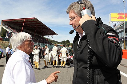 Brawn: Eu não poderia trabalhar com Ecclestone