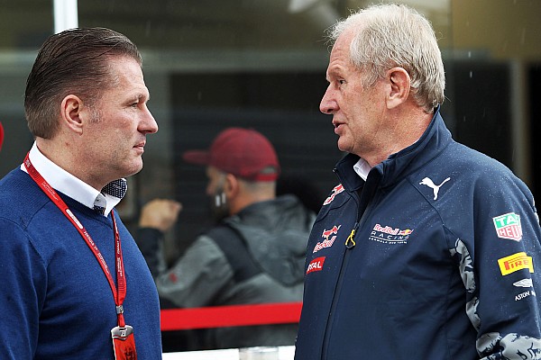 Jos Verstappen, "ojeador" de jóvenes talentos de Red Bull a petición de Marko